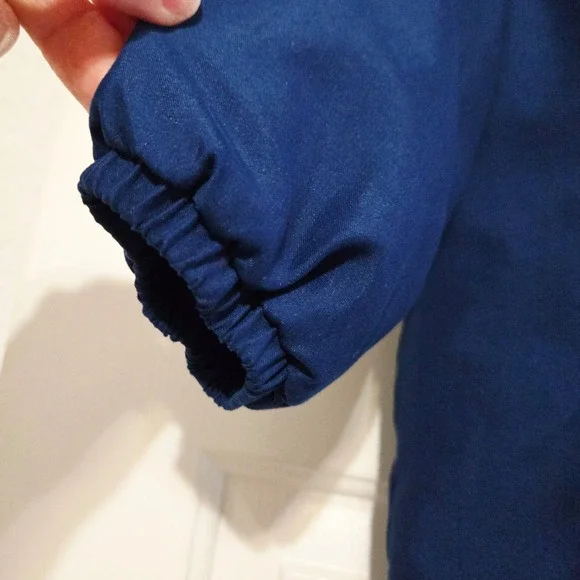 Vuntafe Disney Store Mickey Mouse Blue Hooded Pram Suit Fleece Lined 12-18 Month